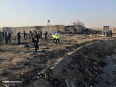 Иран решил не делиться с Украиной данными о сбитом Boeing