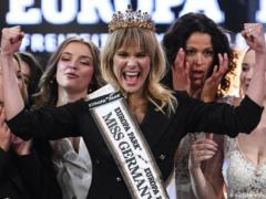 Впервые в истории: корона  Мисс Германия  досталась 35-летней участнице