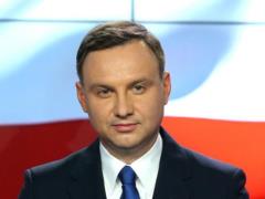 Президент Польши Дуда начал кампанию переизбрания на второй срок