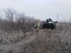 На юге Украины продолжаются мероприятия по усилению пограничной безопасности