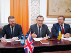 Великобритания и Украина начали переговоры о двустороннем соглашении