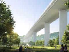 В Генуе достроили мост по проекту Ренцо Пьяно