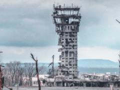 Шесть лет назад упала башня Донецкого аэропорта