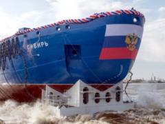 Многострадальная  Арктика . Россия продолжает испытывать проблемы при строительстве аварийных ледоколов