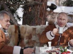 После фотосессии в Туве Путин поменял главу республики