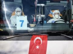 Турция установила антирекорд по количеству смертей от Covid-19