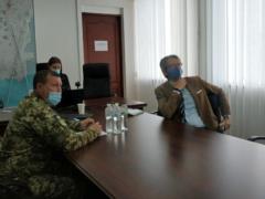 Посол Швеции посетил прифронтовую зону на Донбассе