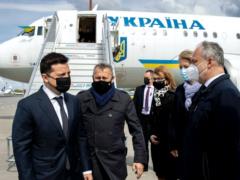 Зеленский поблагодарил президентов за поддержку Украины
