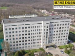 Новые операционные, лаборатории и  окно жизни  - в Богодуховской больнице завершили реконструкцию
