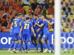  Большой шанс реабилитироваться : появилось видео реакции сборной Украины на выход в плей-офф Евро-2020