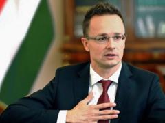 Глава венгерского МИДа Сийярто в Вильнюсе напомнил о претензиях к вопросам языка, образования и  Миротворцу 