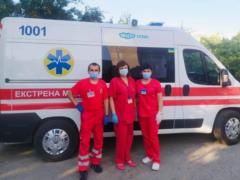 На Харьковщине медики  скорой  вернули к жизни двух людей