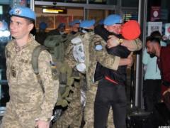 Из ДР Конго вернулись 150 украинских миротворцев