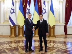 Зеленский в Киеве встретился с президентом Израиля