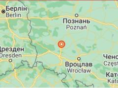 В Польше произошло сильное землетрясение