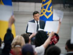 «Пресс-конференции как частные вечеринки»: как журналисты отреагировали на закрытое пресс-мероприятие Зеленского