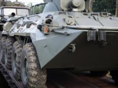 Россия стягивает танки и артиллерию на Донбасс, - разведка