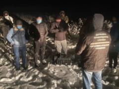 Украинские пограничники задержали группу иностранцев на украинско-российской границе