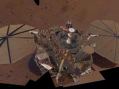 Пылевая буря на Марсе заставила зонд NASA перейти в экономрежим