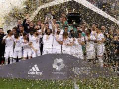  Реал  обыграл  Атлетик  и завоевал Суперкубок Испании