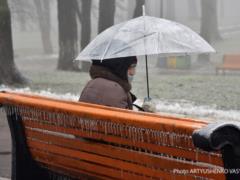 В Украине ожидается мокрый снег и порывистый ветер
