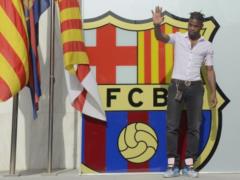 Звездный футболист о пребывании в  Барселоне : мне было плевать на игровое время — знал, что стану миллионером
