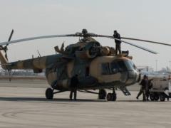 СМИ: Украине передадут военные вертолеты из вооружения Афганистана