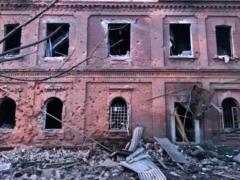 В Харькове российские военные серьезно повредили архитектурный памятник