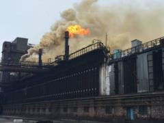 Артиллерийским огнем поврежден Авдеевский коксохим