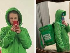 Участница скандальной панк-группы Pussy Riot Мария Алехина сбежала из России в куртке службы курьерской доставки еды