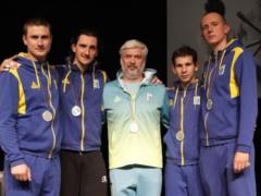 Украинские фехтовальщики стали серебряными призерами Кубка Европы в Германии