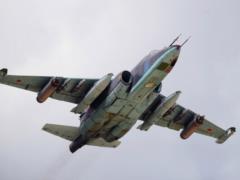 Воздушные силы ВСУ поразили пункт управления БТГ и сбили вражеский Су-25