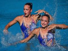 Сестры-синхронистки принесли Украине седьмое золото чемпионата Европы по водным видам спорта