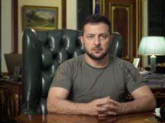 Зеленский объявил об освобождении двух населенных пунктов в Харьковской области