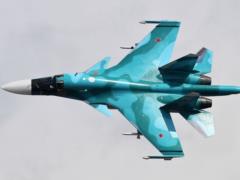 ВСУ  приземлили  истребитель РФ Су-34