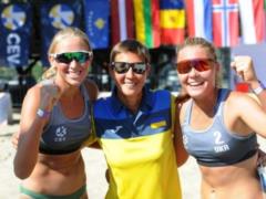 Украинки завоевали историческое  золото  юношеского Чемпионата мира по пляжному волейболу