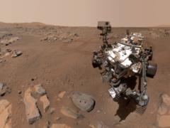 Марсоход NASA впервые записал звук пылевой бури на Красной планете