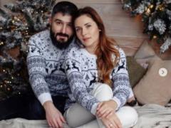 Наталка Денисенко показала, как война изменила ее мужа Фединчика: с густой бородой и седыми висками