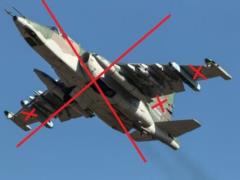 ВСУ уничтожили российский штурмовик Су-25