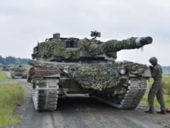 Польша и Великобритания отреагировали на решение Германии предоставить Украине танки Leopard 2