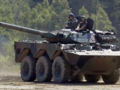 Во Франции рассказали, когда хотят передать Украине первые  колесные танки  AMX-10RC