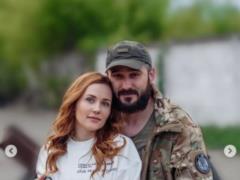 Наталка Денисенко нежно поздравила мужа-защитника Фединчика с 38-летием и показала его с гранатометом в руках