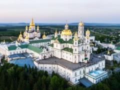 ПЦУ создала свой монастырь в Почаеве, где хочет молиться и УГКЦ, и приглашает объединиться монахов УПЦ МП