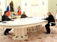 Bloomberg: Министр обороны Китая похвалил Путина за «содействие миру во всем мире»