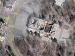 Google Maps обновили карты Мариуполя, на них видны новые захоронения