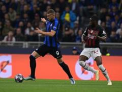 Камбэка не получилось:  Интер  повторно одолел  Милан  и стал первым финалистом Лиги чемпионов
