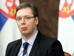 Президент Сербії Александр Вучич ушел с поста главы  Сербской прогрессивной партии 