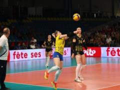 Женская сборная Украины по волейболу потерпела пятое поражение подряд в отборе на Олимпиаду-2024