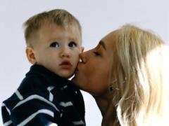 Даша Квиткова пожаловалась, что ее 2-летний сын заболел:  Ночь была просто жесть 