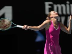 Костюк с боем проиграла действующей чемпионке US Open и не смогла выйти в полуфинал Australian Open